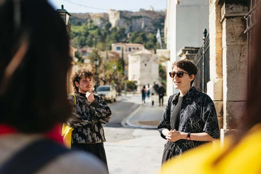 Athens: Women in Ancient Greece - Views on the way to Filopappou Hill: a practical breather