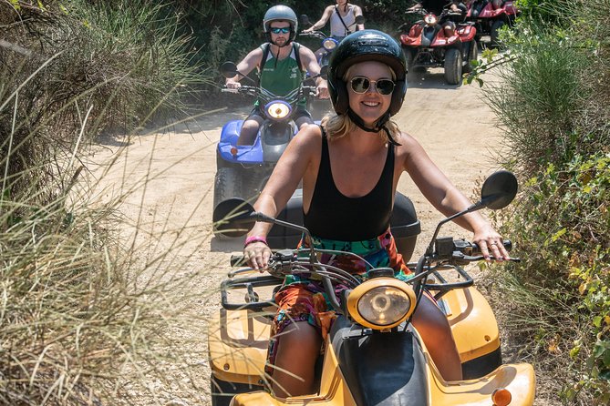 ATV Quad Guided Sightseeing/ Exploring Tour@The Pink Palace Corfu - Quick hits