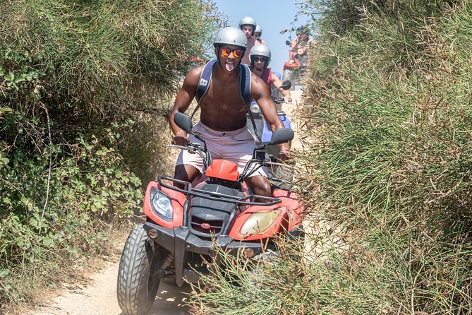ATV Quad Guided Sightseeing/ Exploring Tour@The Pink Palace Corfu - Ano Pavliana and Agios Ilias Church: the viewpoint that makes the effort worth it