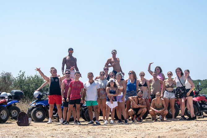 ATV Quad Guided Sightseeing/ Exploring Tour@The Pink Palace Corfu - Pentati lunch and the mountain panoramas over old Corfu