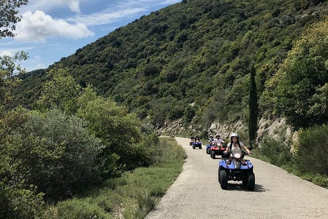 ATV Quad Guided Sightseeing/ Exploring Tour@The Pink Palace Corfu - Price and value: what the $90.11 covers, and what to budget for