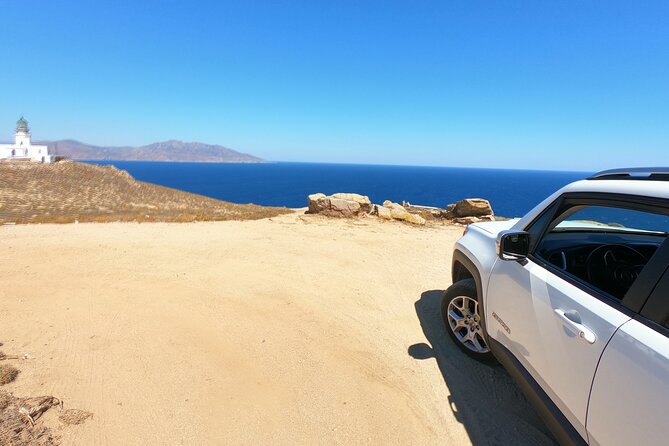 Authentic Jeep Adventure Tour - Stop 1: Choulakia and the Pebbles You Must Leave Alone