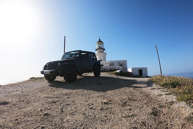 Authentic Jeep Adventure Tour - Through Marathi and the Water Dam, Then Toward Panormos