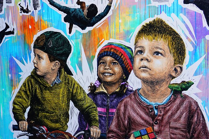 Awesome Street Art Tour in Athens with a Local Expert Small-Group - Why Athens Street Art Hits Harder With a Local Guide