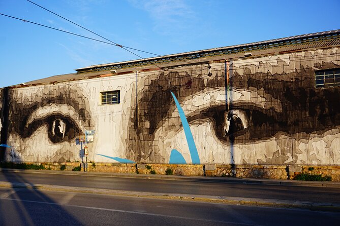 Awesome Street Art Tour in Athens with a Local Expert Small-Group - Stop 2: Psirri, where walls meet daily city life