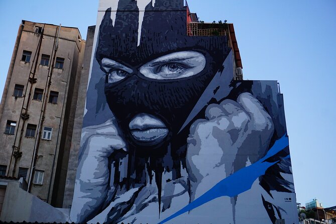 Awesome Street Art Tour in Athens with a Local Expert Small-Group - Stop 3: Monastiraki, spotting art you might miss on your own