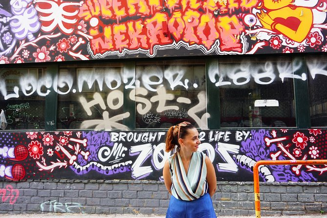 Awesome Street Art Tour in Athens with a Local Expert Small-Group - Stop 4: Omonia Square and the contrast factor
