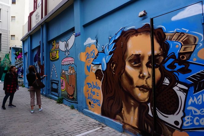 Awesome Street Art Tour in Athens with a Local Expert Small-Group - Stop 5: Kerameikos finish, the walk’s final story
