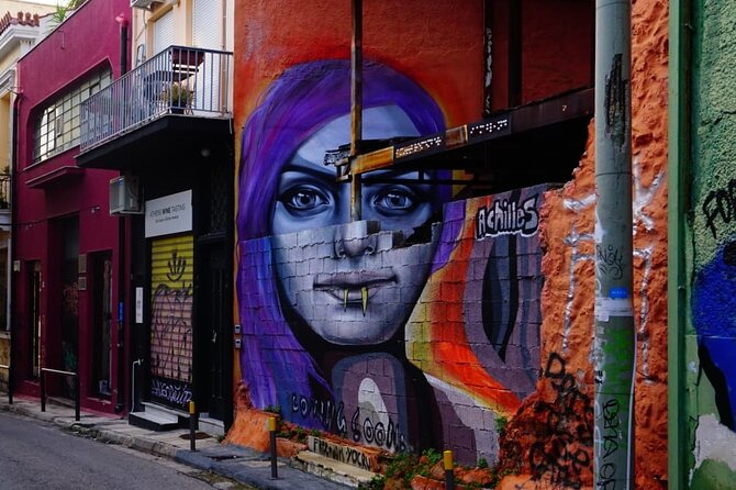 Awesome Street Art Tour in Athens with a Local Expert Small-Group - Meeting in Persefonis, ending in Kerameikos