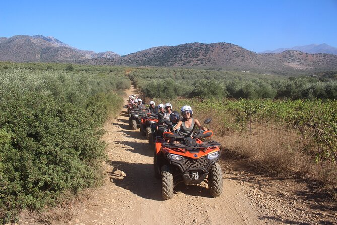 Bali Rethymno Panormo half day quad safari adventure - The 4-hour ride: pacing, ATV comfort, and real first-timer value