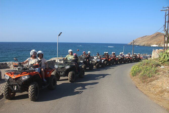 Bali Rethymno Panormo half day quad safari adventure - Guided by people, not just a route file