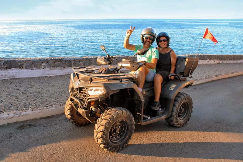 Bali Rethymno Panormo half day quad safari adventure - Gear, safety rules, and who should skip this ride