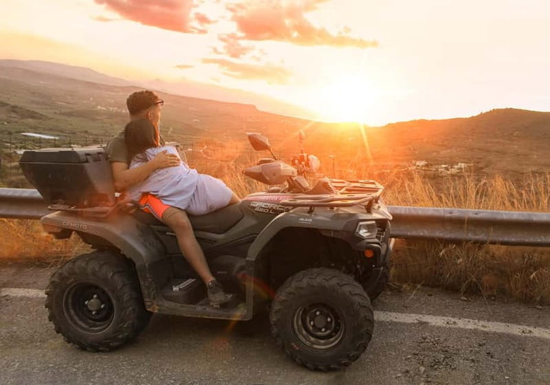 Bali Rethymno Panormo half day quad safari adventure - Price and value at $76, plus what is included