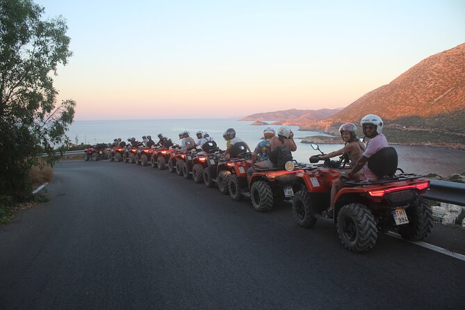 Bali Rethymno Panormo half day quad safari adventure - Coast-to-mountains riding on Nostos Safari routes