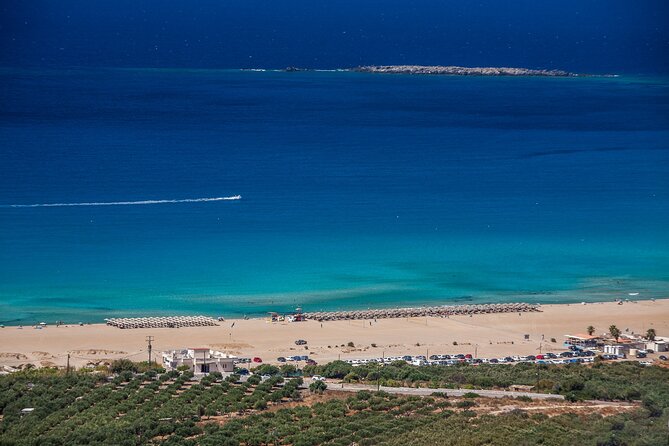 Balos & Falassarna Beach - Jeep Tour with Loungers and Lunch - Stop at Balos Lagoon: Viewpoint Photos Without the Big Grind