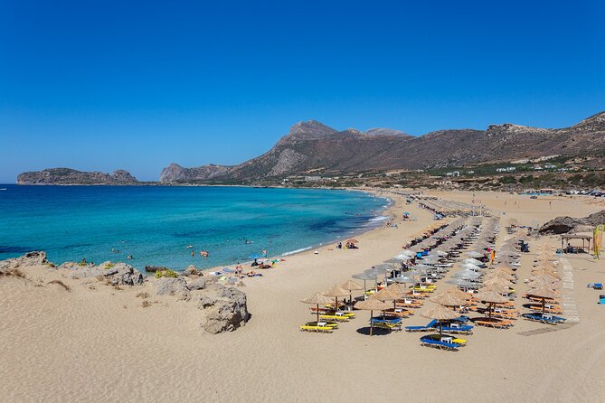 Balos & Falassarna Beach - Jeep Tour with Loungers and Lunch - Falassarna Beach: Reserved Loungers, Real Swimming Time, and a Beach-First Lunch