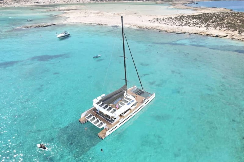 Balos & Gramvousa Catamaran Trip: Meals, Drinks & Transfer - Why Balos and Gramvousa feel like two different worlds