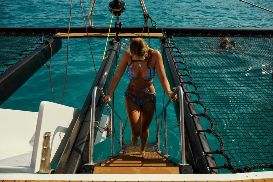 Balos & Gramvousa Catamaran Trip: Meals, Drinks & Transfer - Meals and drinks, plus the VIP upgrade that changes your day