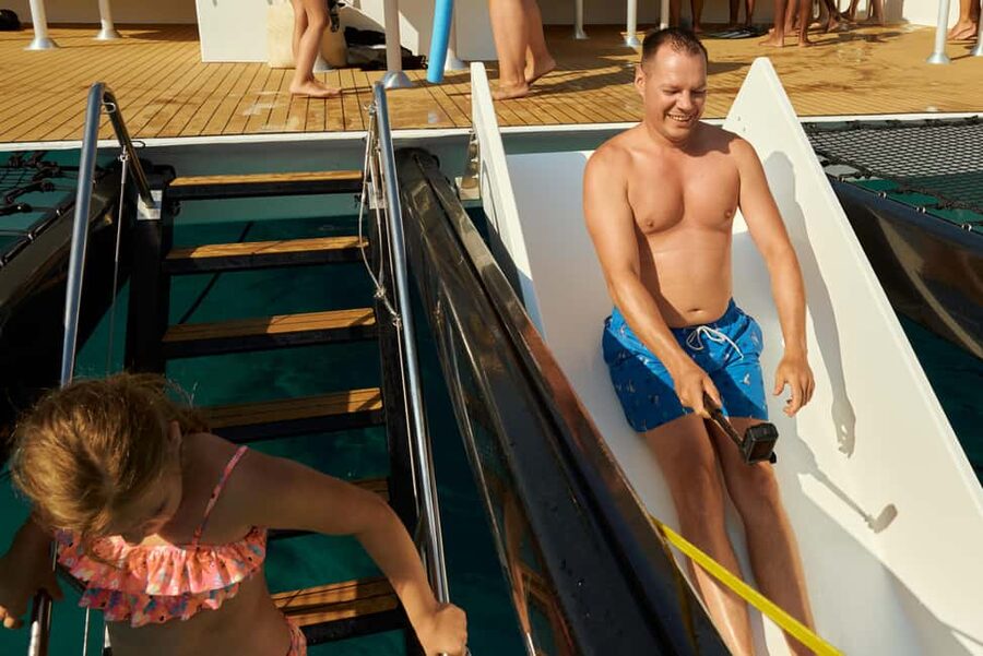 Balos & Gramvousa Catamaran Trip: Meals, Drinks & Transfer - Price and value, what $164 buys you in real comfort