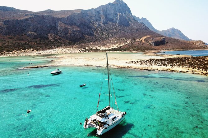 Balos & Gramvousa Luxury Catamaran Sailing Cruise from Kissamos - Key things to know before you go