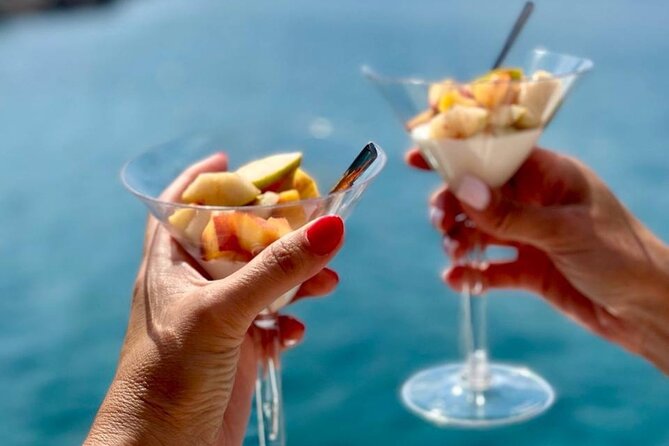 Balos & Gramvousa Luxury Catamaran Sailing Cruise from Kissamos - Your Boat Setup: Luxury Catamaran Comfort, Drinks, and Small-Group Feel