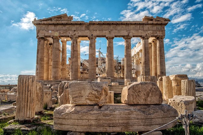 Beat the Heat Acropolis Tour - Small group - Stop 3 and 4: Erechtheion and Propylaea, sacred space in motion
