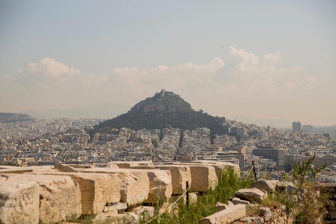 Beat the Heat Acropolis Tour - Small group - Heat, footing, and what not to bring up the hill