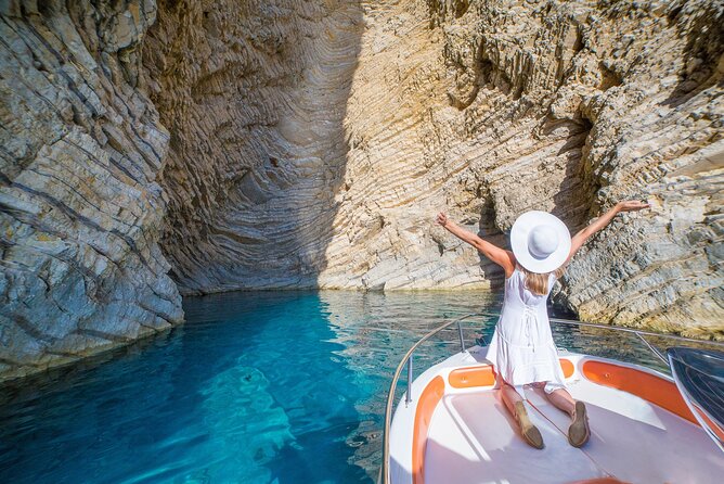 Best Corfu Beach Tour for Cruise Guests: Paleokastritsa & Glyfada - Getting the Most From Glyfada’s Long Sand and Beach Bar Time