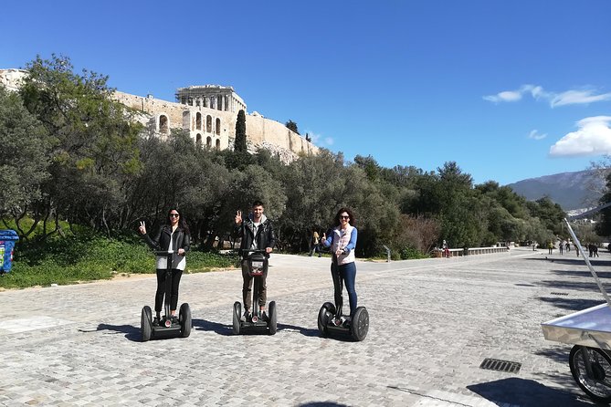 Best of Athens City Segway Tour - Changing of the Guards and Zappeion Stops for Pauses and Photos