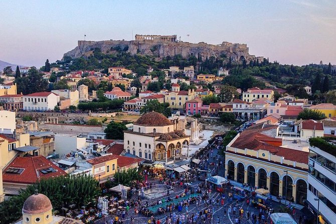 Best of Athens Half Day Private Tour - Temple of Olympian Zeus and Panathenaic Stadium, two very different kinds of famous