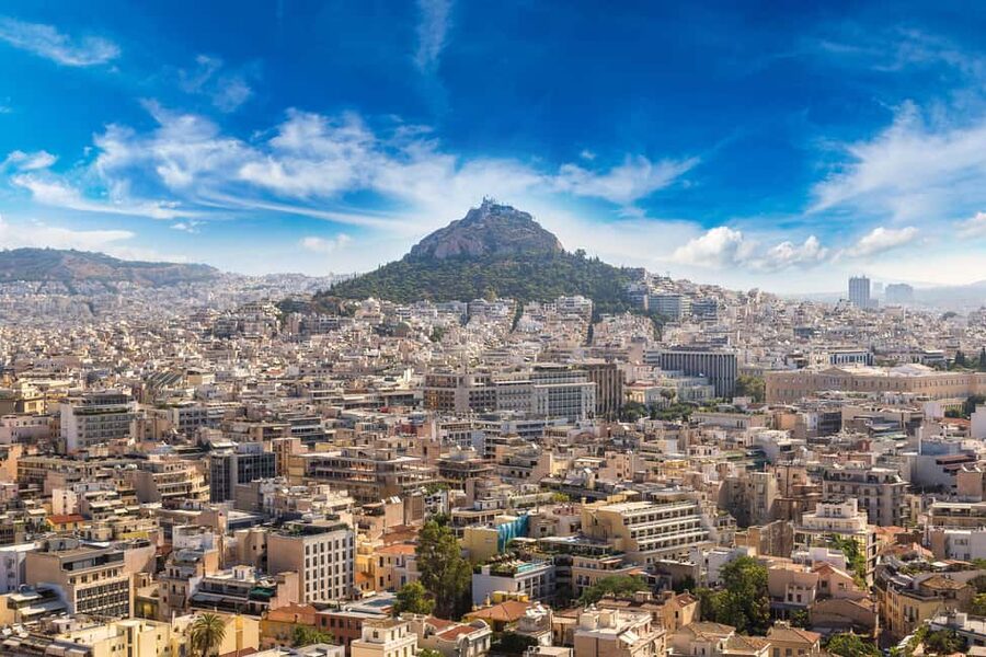 Best of Athens Highlights Luxury Half Day Private Tour - The city drive: Hadrian’s Arch, Olympieion, Panathenaic Stadium, and Mount Lycabettus views