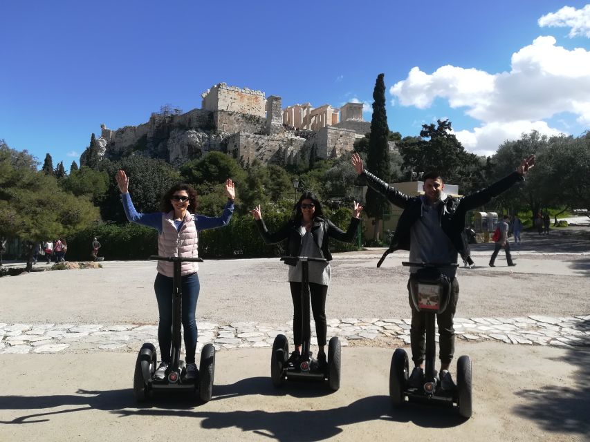 Best of Athens Segway Tour - Ancient Agora and the path toward civic Athens