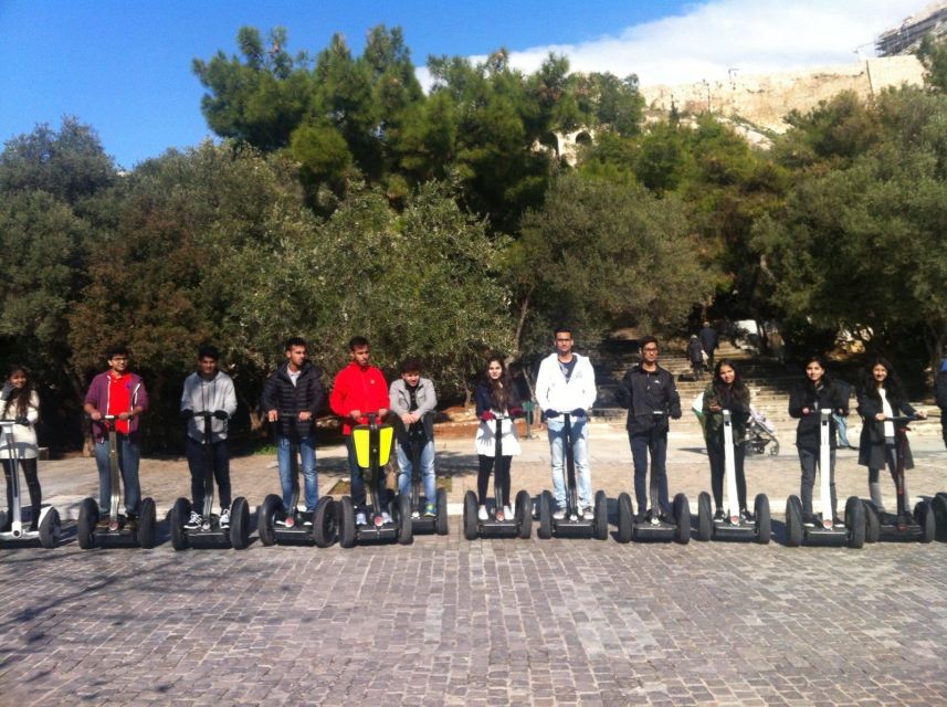 Best of Athens Segway Tour - Mars Hill (Areopagus) and the Acropolis entrance viewpoint without the stair workout
