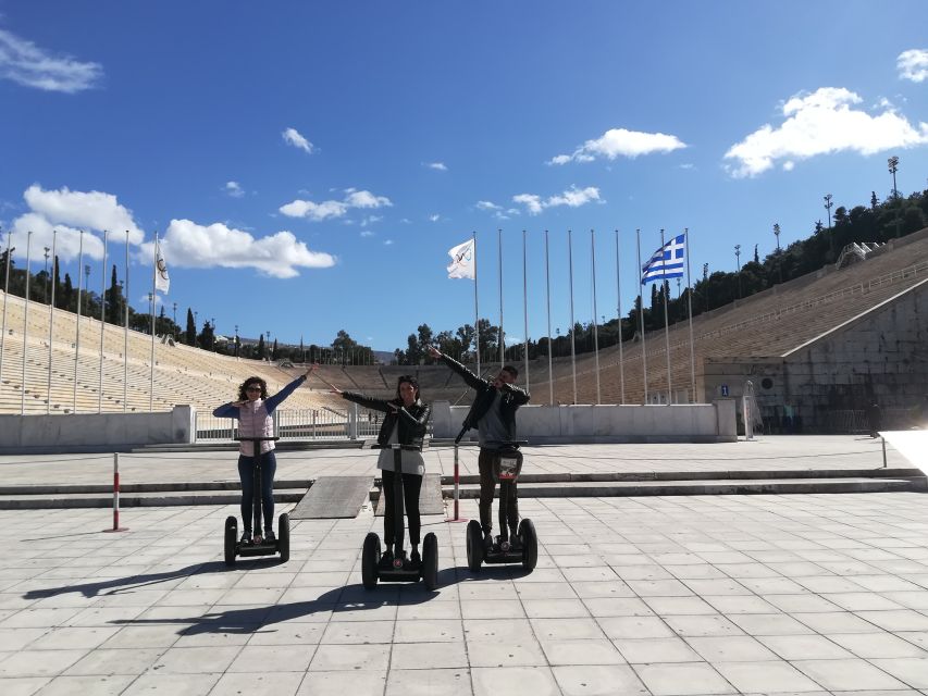 Best of Athens Segway Tour - Keramikos, the ancient cemetery, and why the story starts at the end