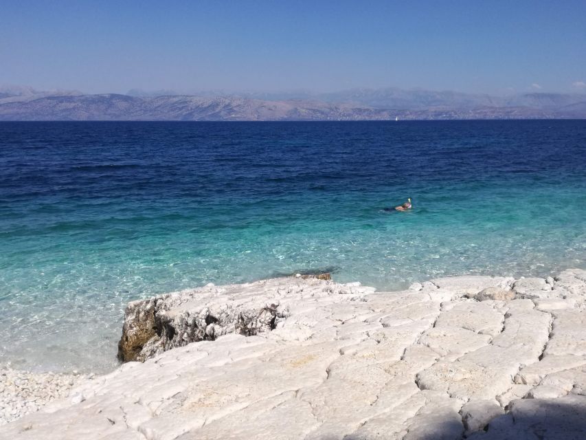Best of Corfu: Customized Private Excursion - Beach time, seafood, and a real break from sightseeing