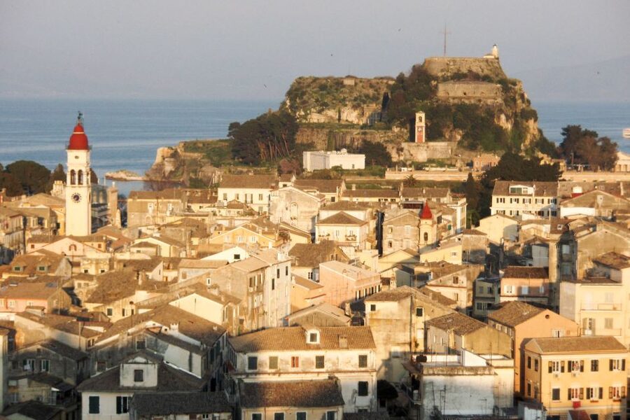 Best of Corfu Private Minibus Tour - The West Coast Drive via Lakones and a Bella Vista Photo Stop