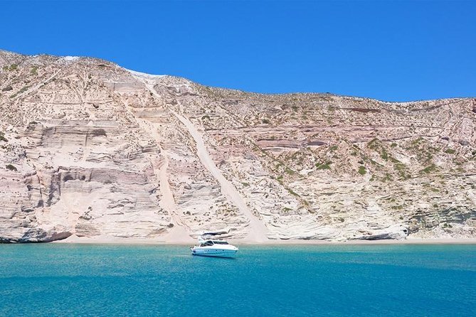 Best of Milos and Poliegos Catamaran snorkelling Cruise with BBQ - Seagull Islands: Hexagon Tubes and the Weird-Science Factor
