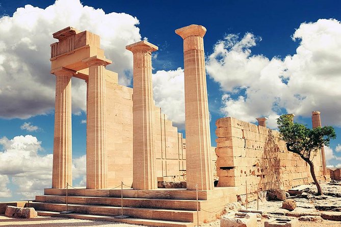 Best of RHODES and LINDOS Private Tour - Door-to-Door Rhodes Transport That Keeps Your Day Yours