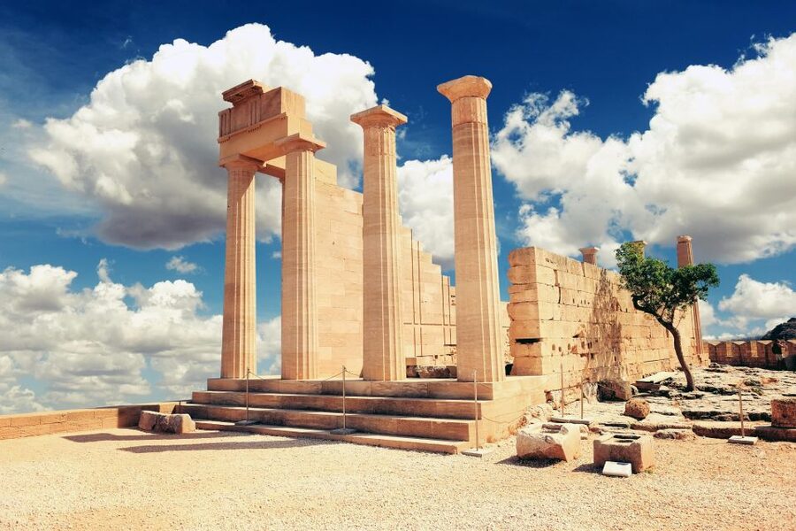 Best of Rhodes Tour including Lindos and Medieval City - A 6-hour Rhodes Day: Lindos Village and the UNESCO Medieval City