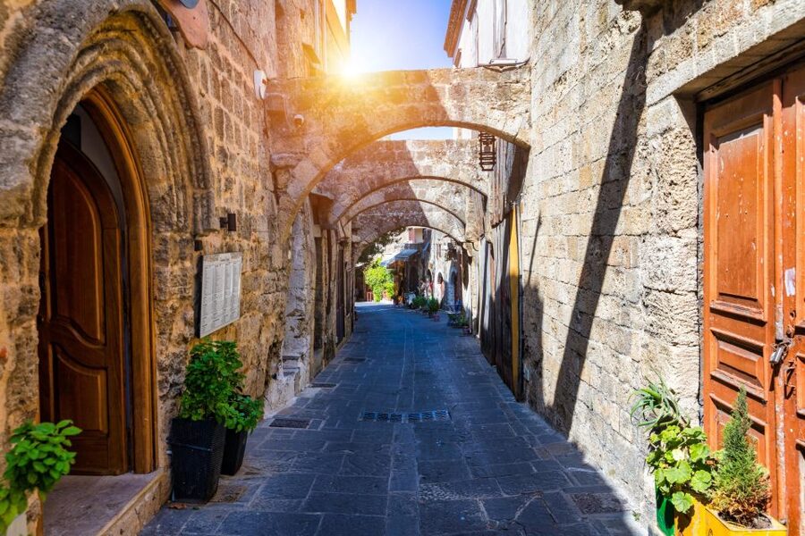 Best of Rhodes Tour including Lindos and Medieval City - Kalathos Workshop and Tastings: Olive Oil, Honey, and the Shop Stops
