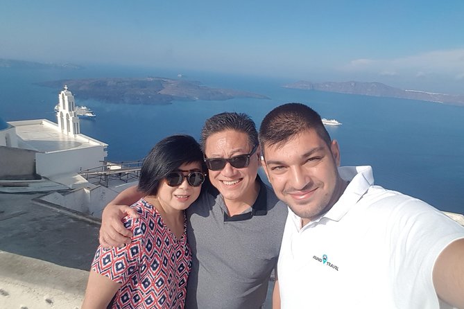 Best of Santorini Customized Private Tour - Pickup and timing, the part that decides if your day is smooth