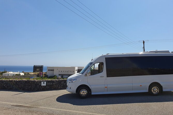 Best of Santorini Customized Private Tour - Adding villages and viewpoints: Pyrgos, Profitis Ilias, and Megalochori
