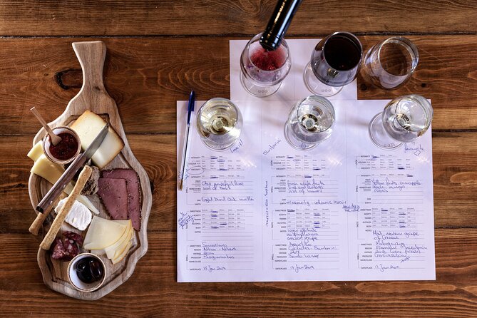 Best rated Acropolis Wine Tasting - Your 90 Minutes of Wines, Cheese, and Grape Stories
