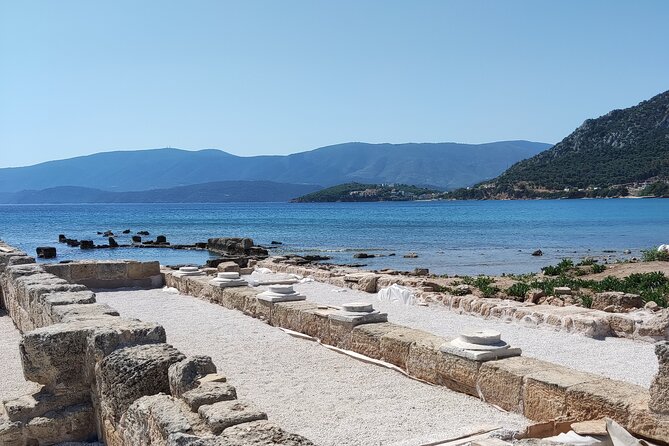 Biblical Tour Letters ToThe Corinthians St Paul’s Footsteps 6Hour - Isthmia and the ancient games where Paul’s story shows up