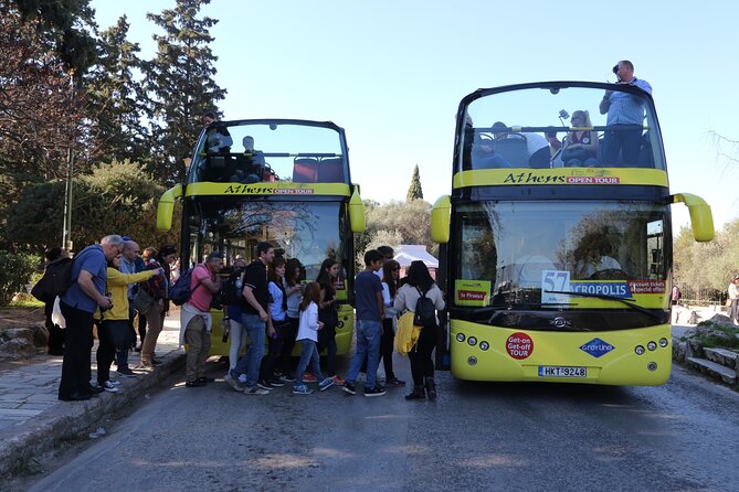 Big Bus Athens Hop-On Hop-Off with optional Piraeus & Riviera - Athens by bus, without the headache: how the three routes actually help you