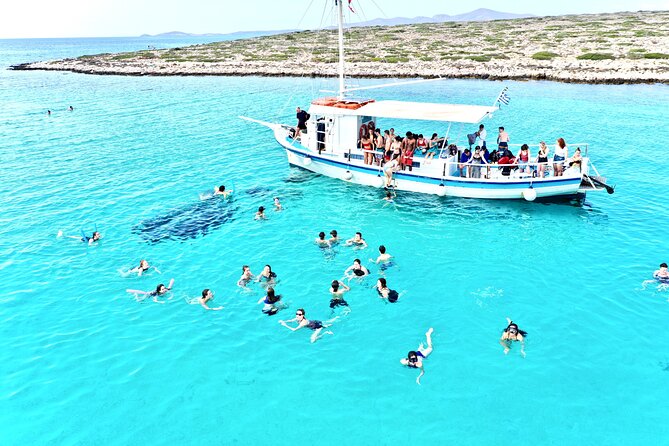 BL | A boat Trip To Blue Lagoon - Why the Blue Lagoon boat outing from Paros is worth your half day