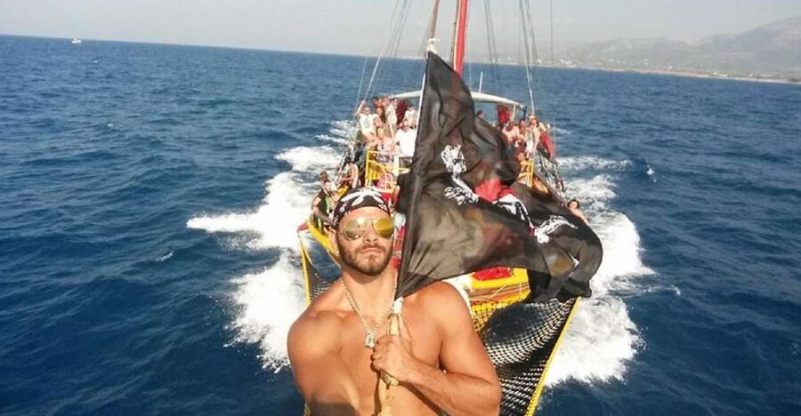 Black Rose Pirate Boat: 5-Hour Trip from Heraklion - St. Georges Bay Swim and Snorkel Time: What You Actually Get