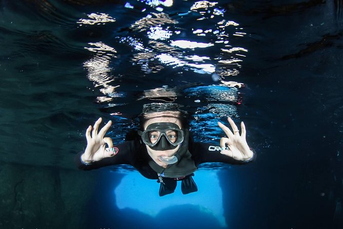 Boat Trip in Crete with Guided Snorkeling and Free Pick up! - Souda Bay views on the return drive