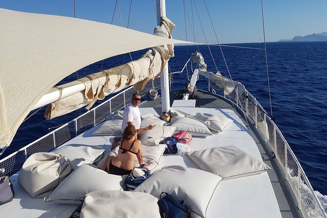 Boat Trip to Anthony Quinn, Kallithea & Traganou Bays - A Boat Day from Rhodes Town: Anthony Quinn, Kallithea, Traganou in One Pass