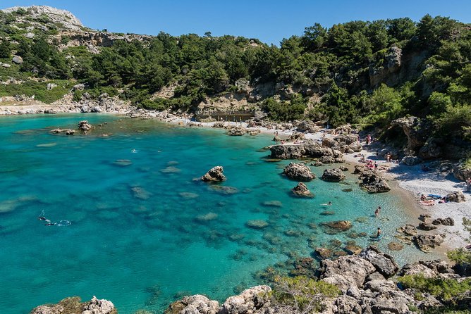 Boat Trip to Anthony Quinn, Kallithea & Traganou Bays - Snorkeling Reality Check: What You Should and Should Not Expect